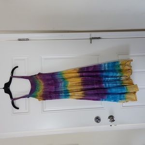 Maxi Tie-dye Dress
